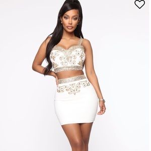 Fashion nova two piece set